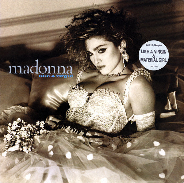 Madonna - Like A Virgin (Vinyl, LP, Album) Near Mint (NM or M-) / Very Good Plus (VG+)