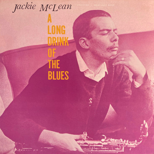 Jackie McLean - A Long Drink Of The Blues (Vinyl, LP, Album, Reissue, Mono) Very Good (VG) / Very Good Plus (VG+)