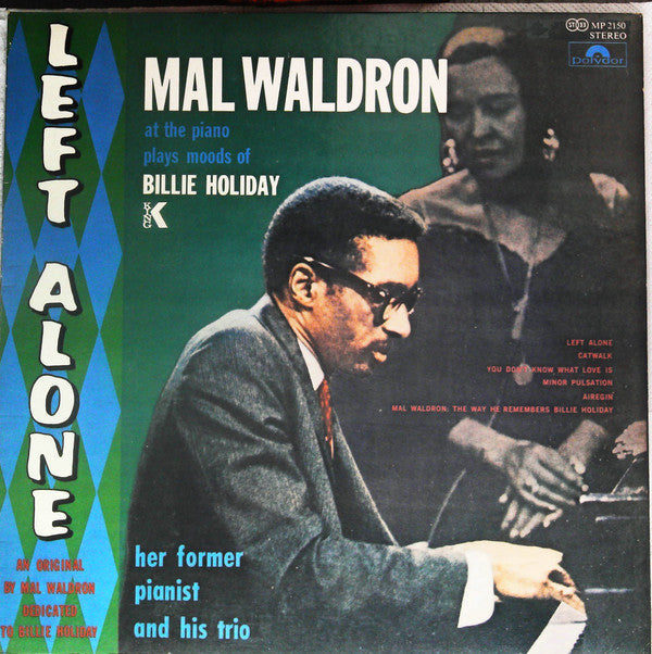 Mal Waldron - Left Alone (Vinyl, LP, Album, Reissue, Stereo)
