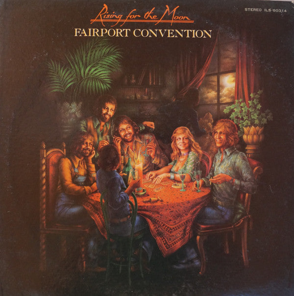 Fairport Convention - Rising For The Moon (Vinyl, LP, Album) Very Good (VG) / Good (G)