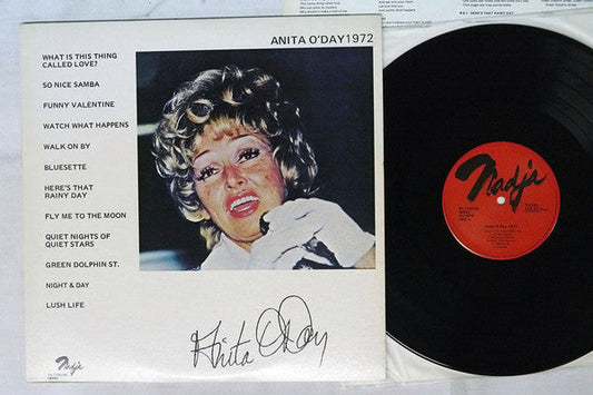 Anita O'Day - 1972 (Vinyl, LP) Near Mint (NM or M-) / Near Mint (NM or M-)