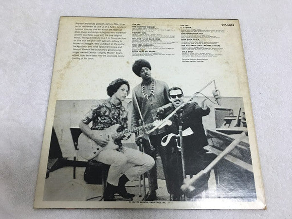 The Johnny Otis Show - Cold Shot! (Vinyl, LP, Album) Very Good (VG) / Very Good (VG)