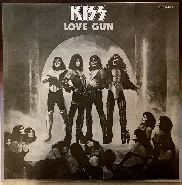 Kiss - Love Gun (Vinyl, LP, Album, Stereo)