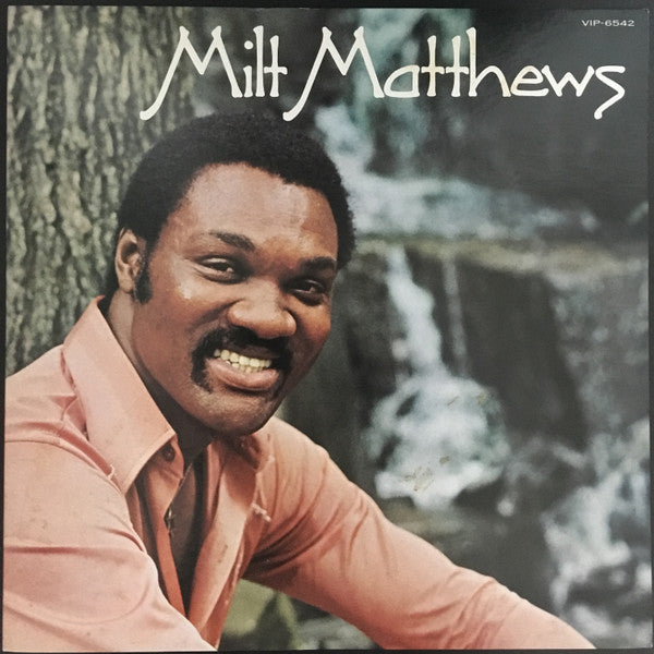 Milt Matthews - Milt Matthews (Vinyl, LP, Album, Promo) Very Good Plus (VG+) / Very Good (VG)