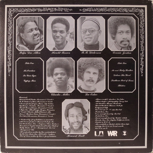 War - Deliver The Word (Vinyl, LP, Album, Stereo) Good Plus (G+) / Good Plus (G+)