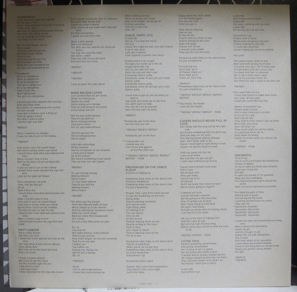 Bar-Kays - Dangerous (Vinyl, LP, Album)