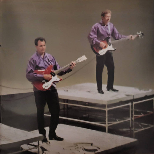The Ventures - Deluxe (Vinyl, LP, Compilation, Stereo) Good Plus (G+) / Very Good Plus (VG+)