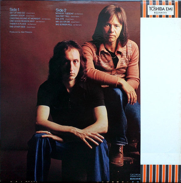 Pilot - Two's A Crowd (Vinyl, LP, Album) Very Good Plus (VG+) / Good Plus (G+)