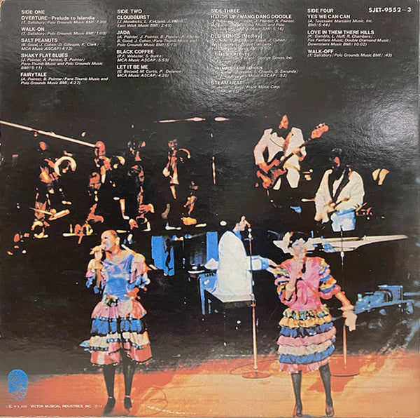 Pointer Sisters - The Pointer Sisters Live At The Opera House (2xVinyl, LP, Album, Stereo) Good Plus (G+) / Good Plus (G+)