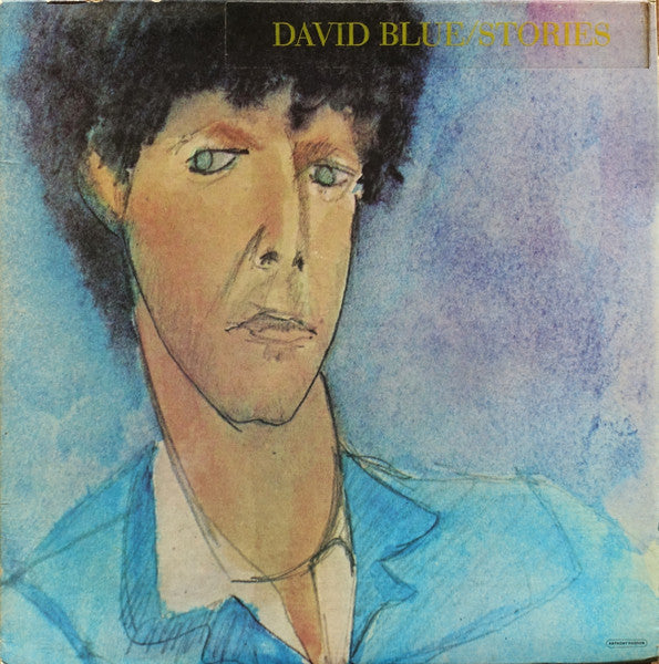David Blue - Stories (Vinyl, LP, Album, Stereo) Very Good (VG) / Good Plus (G+)