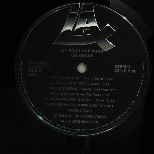 Lee Oskar - My Road Our Road = ザ・サード (Vinyl, LP, Album)
