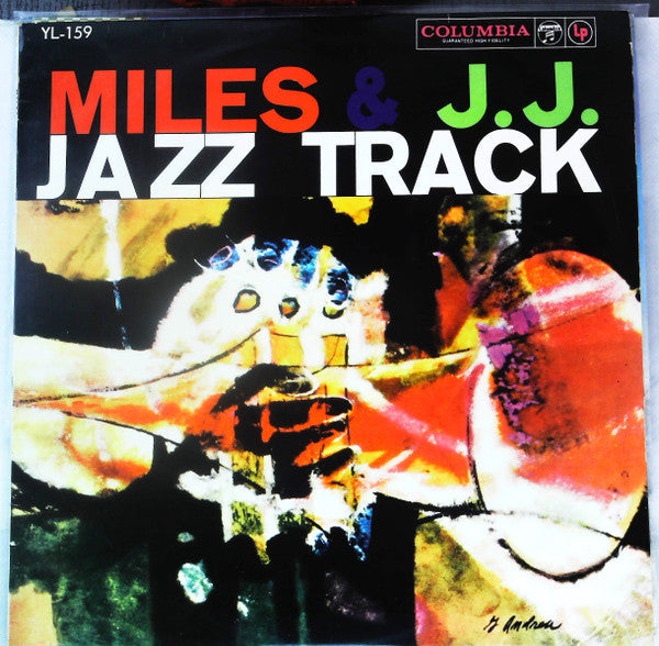 The Miles Davis Sextet - Jazz Track (Vinyl, LP, Compilation, Mono) Very Good (VG) / Very Good (VG)