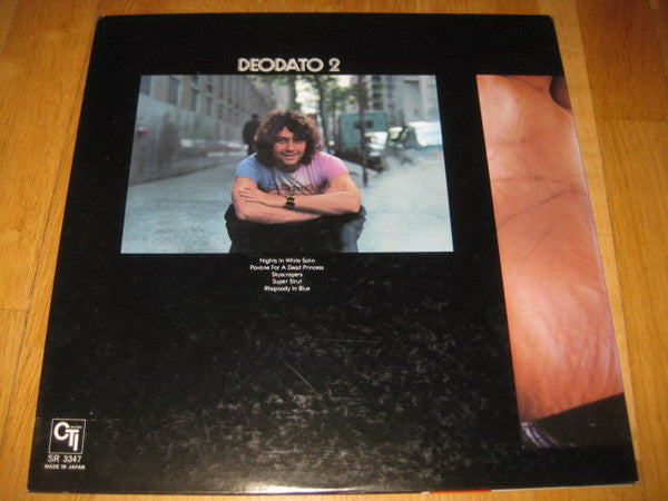 Eumir Deodato - Deodato 2 (Vinyl, LP, Album)