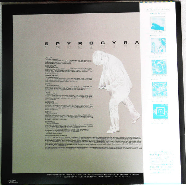 Spyro Gyra - Incognito (Vinyl, LP, Album) Very Good (VG) / Very Good (VG)