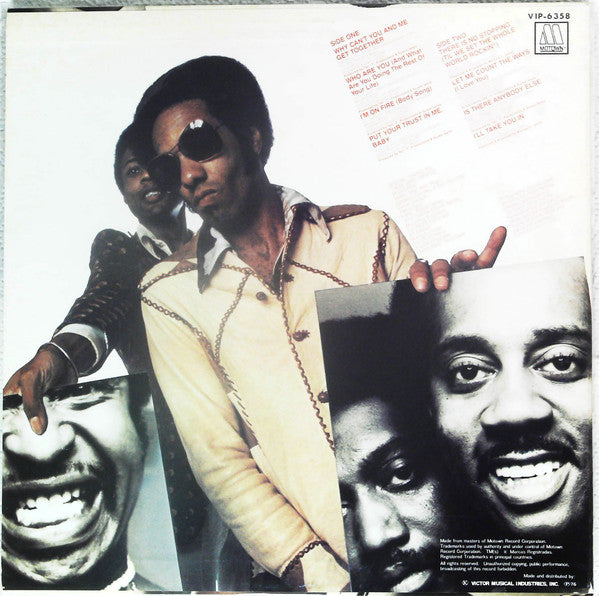 The Temptations - Do The Temptations (Vinyl, LP, Album, Promo) Good Plus (G+) / Very Good (VG)