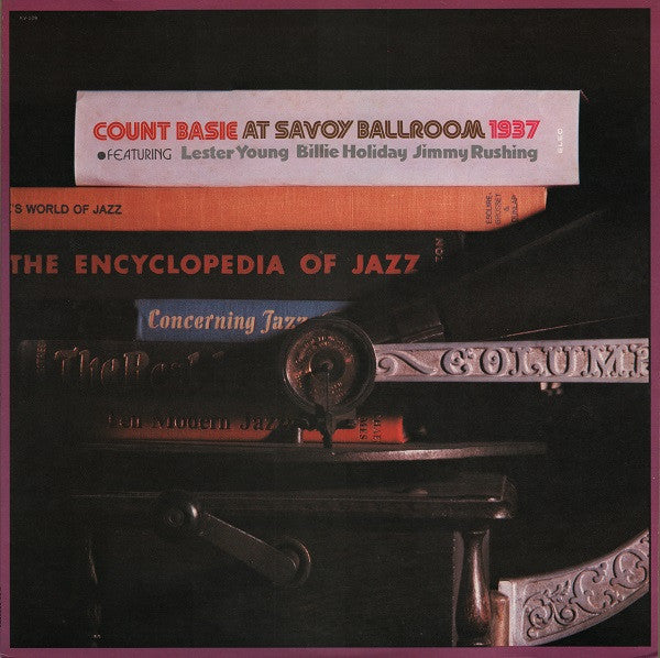 Count Basie - Count Basie At Savoy Ballroom 1937 (Vinyl, LP, Album) Very Good (VG) / Very Good (VG)
