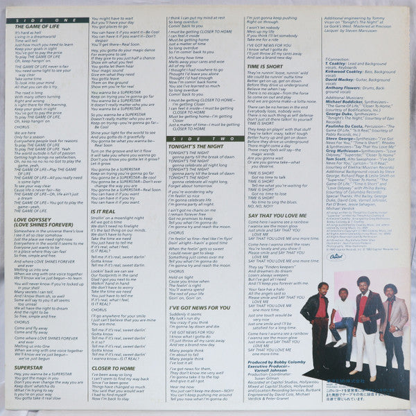 T-Connection - The Game Of Life (Vinyl, LP, Album, Promo) Very Good Plus (VG+) / Very Good (VG)