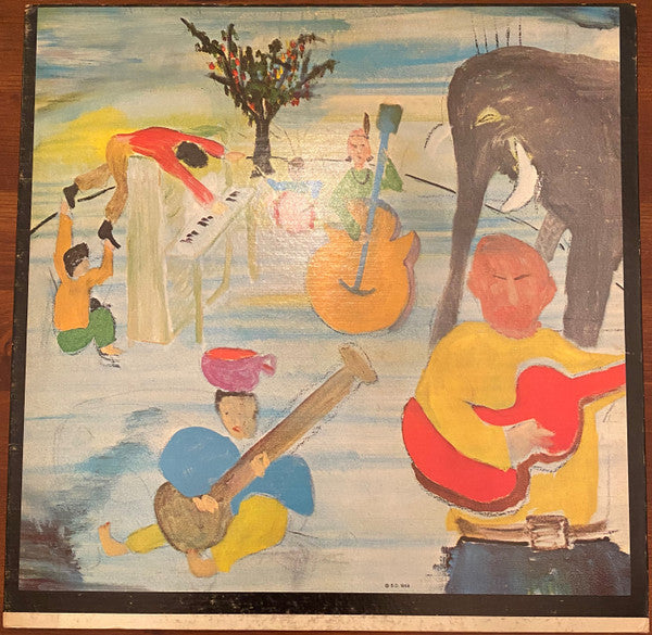 The Band - Music From Big Pink (Vinyl, LP, Album) Very Good (VG) / Very Good (VG)