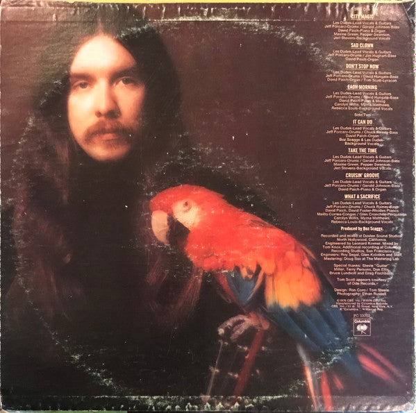 Les Dudek - Les Dudek (Vinyl, LP, Album) Very Good (VG) / Very Good (VG)