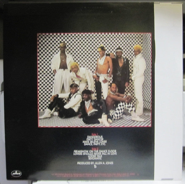 Bar-Kays - Dangerous (Vinyl, LP, Album)