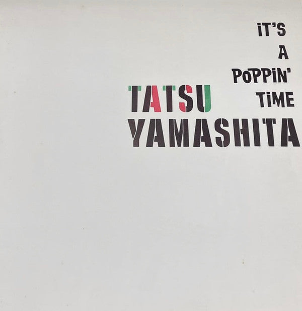 Tatsuro Yamashita - It's A Poppin' Time (2xVinyl, LP, Album, Promo) Very Good Plus (VG+) / Good Plus (G+)