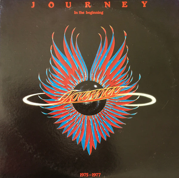 Journey - In The Beginning - 1975-1977 (2xVinyl, LP, Compilation, Promo) Very Good Plus (VG+) / Very Good (VG)