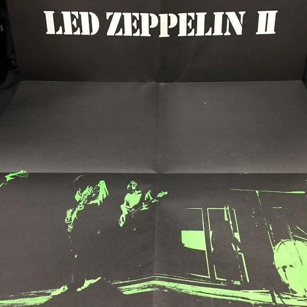 Led Zeppelin - Led Zeppelin II (Vinyl, LP, Album, Reissue) Very Good Plus (VG+) / Very Good Plus (VG+)