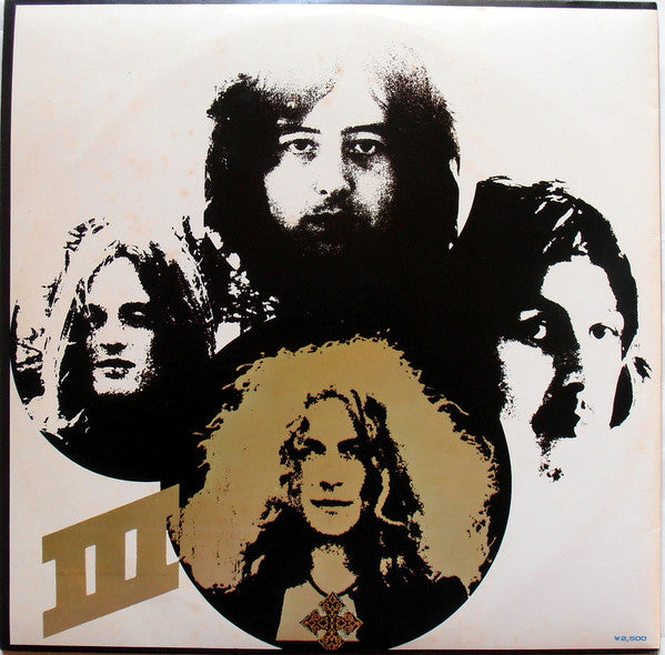 Led Zeppelin - Led Zeppelin III (Vinyl, LP, Album, Reissue, Stereo) Very Good Plus (VG+) / Very Good Plus (VG+)