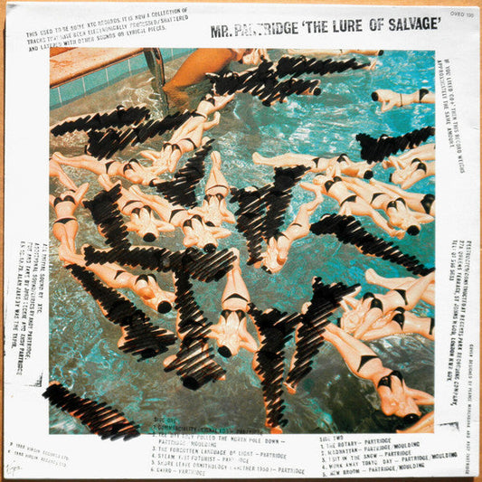 Andy Partridge - Take Away / The Lure Of Salvage (Vinyl, LP, Album, Reissue, Stereo) Very Good (VG) / Good Plus (G+)