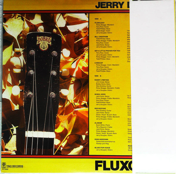 Jerry Douglas - Fluxology (Vinyl, LP) Very Good (VG) / Very Good Plus (VG+)