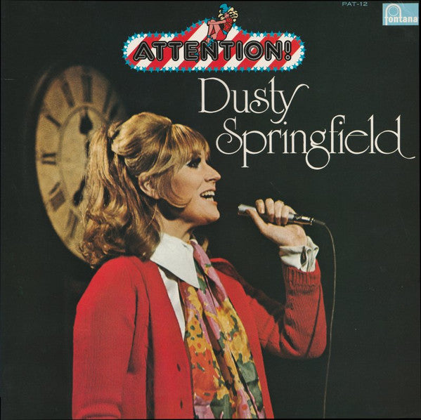 Dusty Springfield - Attention! Dusty Springfield (Vinyl, LP, Compilation, Stereo) Very Good Plus (VG+) / Very Good Plus (VG+)