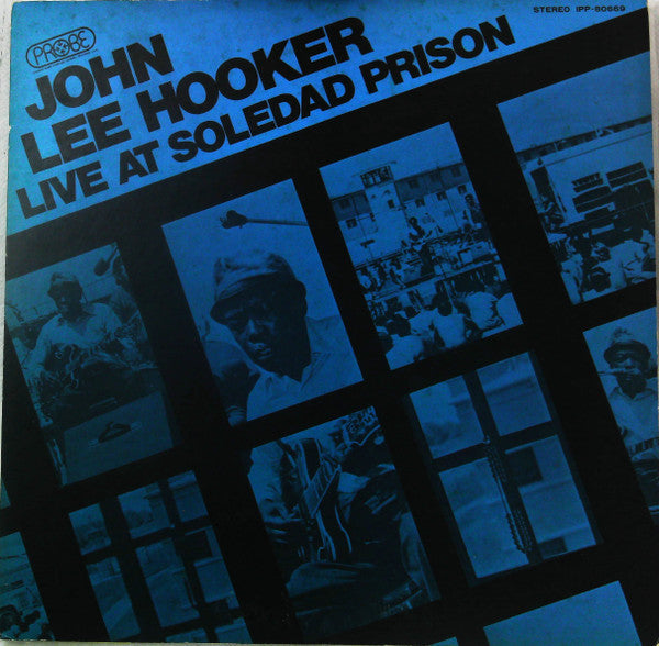 John Lee Hooker - Live At Soledad Prison (Vinyl, LP, Album, Stereo) Near Mint (NM or M-) / Very Good Plus (VG+)