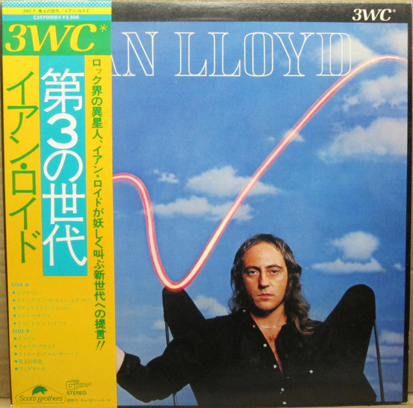 Ian Lloyd - 3WC* (Vinyl, LP, Album) Very Good Plus (VG+) / Very Good (VG)