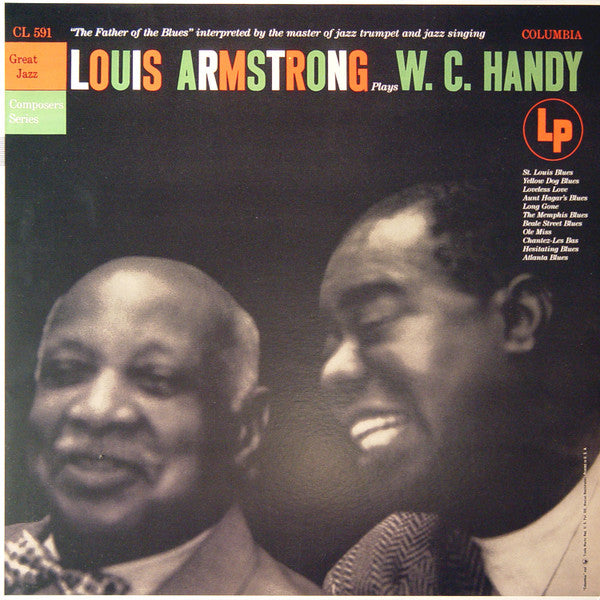 Louis Armstrong - Louis Armstrong Plays W.C. Handy (Vinyl, LP, Albu...