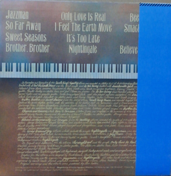 Carole King - Her Greatest Hits (Vinyl, LP, Compilation) Very Good Plus (VG+) / Very Good Plus (VG+)