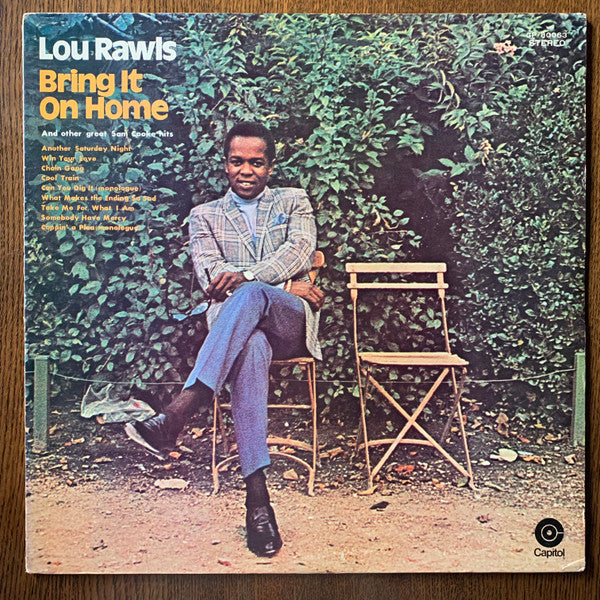 Lou Rawls - Bring It On Home....And Other Sam Cooke Hits (Vinyl, LP, Album, Stereo) Very Good Plus (VG+) / Very Good (VG)
