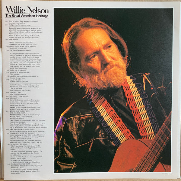 Waylon Jennings & Willie Nelson - Take It To The Limit (Vinyl, LP, Album, Stereo) Near Mint (NM or M-) / Near Mint (NM or M-)