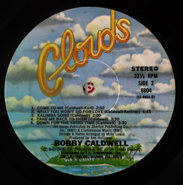 Bobby Caldwell - Bobby Caldwell (Vinyl, LP, Album) Very Good Plus (VG+) / Near Mint (NM or M-)