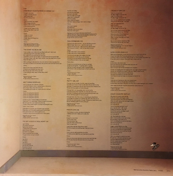 Eric Clapton - Money And Cigarettes (Vinyl, LP, Album, Promo) Very Good Plus (VG+) / Very Good Plus (VG+)