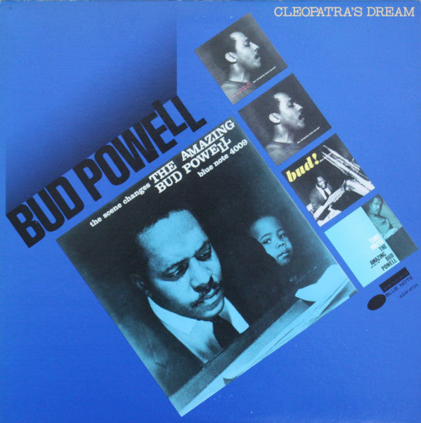 Bud Powell - Cleopatra's Dream (Vinyl, LP, Compilation, Promo, Stereo, Mono) Very Good Plus (VG+) / Very Good (VG)