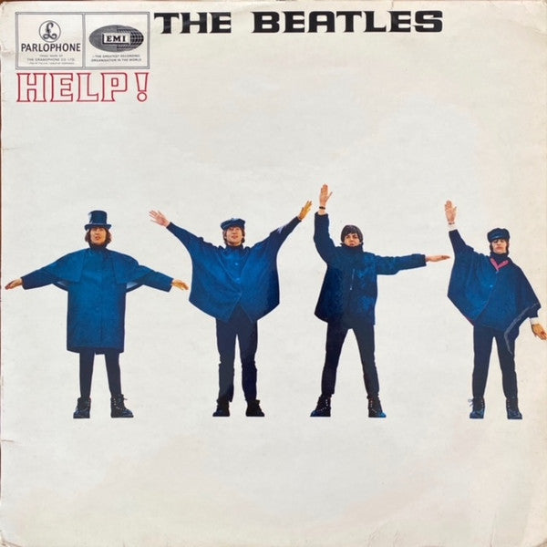 The Beatles - Help! (Vinyl, LP, Album, Stereo, Reissue) Very Good Plus (VG+) / Very Good (VG)