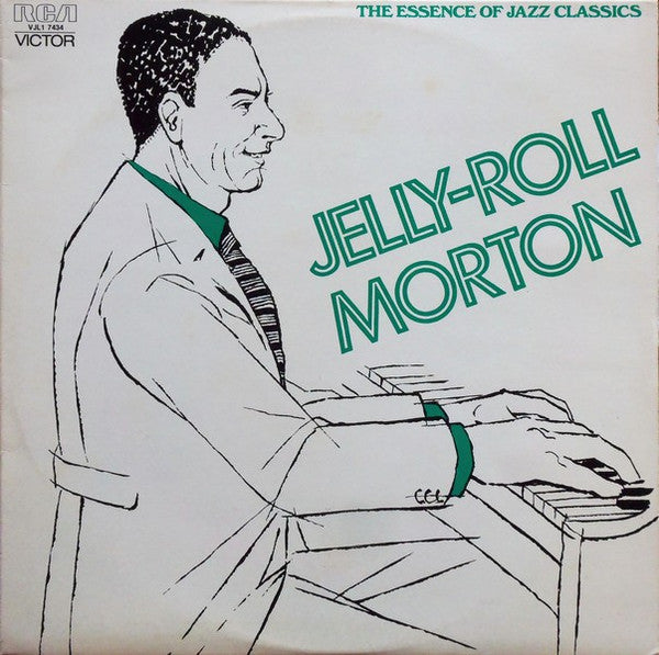 Jelly Roll Morton - The Essence Of Jazz Classics, Vol. 4 (Vinyl, LP, Compilation, Club Edition) Very Good Plus (VG+) / Very Good Plus (VG+)