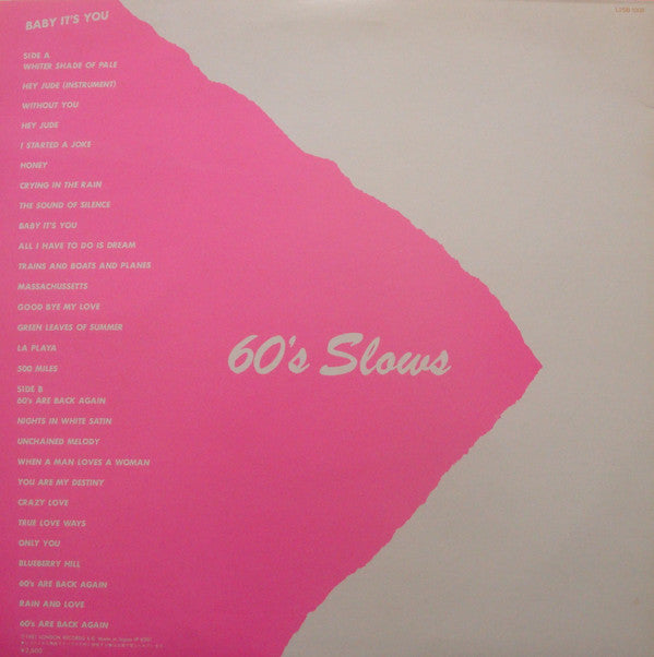 Magazine 60 - 60's Slows (Vinyl, LP, Mixed) Near Mint (NM or M-) / Very Good Plus (VG+)