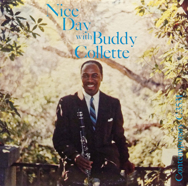 Buddy Collette - Nice Day With Buddy Collette (Vinyl, LP, Album, Re...