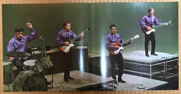 The Ventures - Deluxe (Vinyl, LP, Compilation, Stereo) Very Good Plus (VG+) / Very Good Plus (VG+)