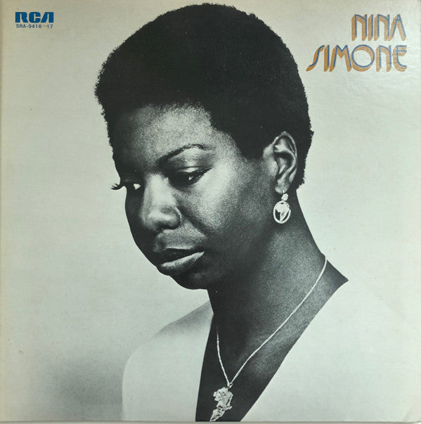 Nina Simone - The Greatest Hits Of Nina Simone (2xVinyl, LP, Compilation, Stereo) Very Good Plus (VG+) / Very Good (VG)