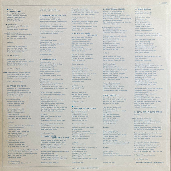 Pratt & McClain - Pratt & McClain Featuring "Happy Days" (Vinyl, LP, Album, Promo) Very Good (VG) / Very Good (VG)