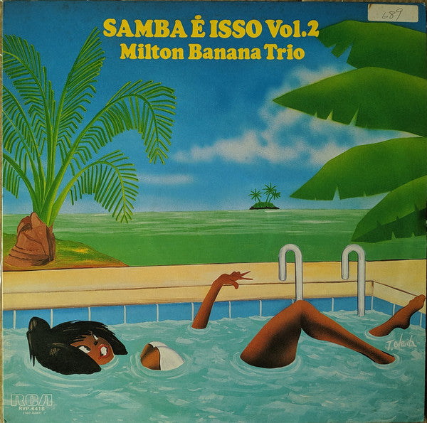 Milton Banana Trio - Samba E Isso Volume 2 (Vinyl, LP, Album) Very Good (VG) / Very Good (VG)