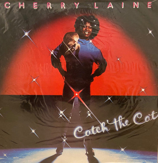Cherry Laine - Catch The Cat (Vinyl, LP, Album) Very Good Plus (VG+) / Very Good Plus (VG+)
