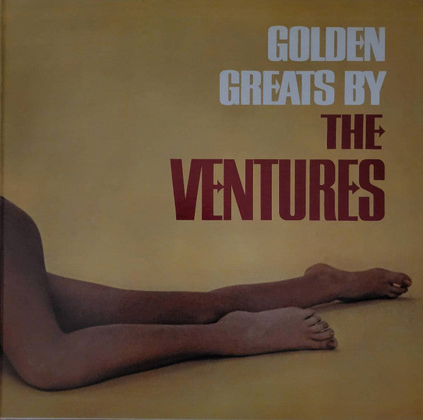 The Ventures - Deluxe (Vinyl, LP, Compilation, Stereo) Good Plus (G+) / Very Good Plus (VG+)